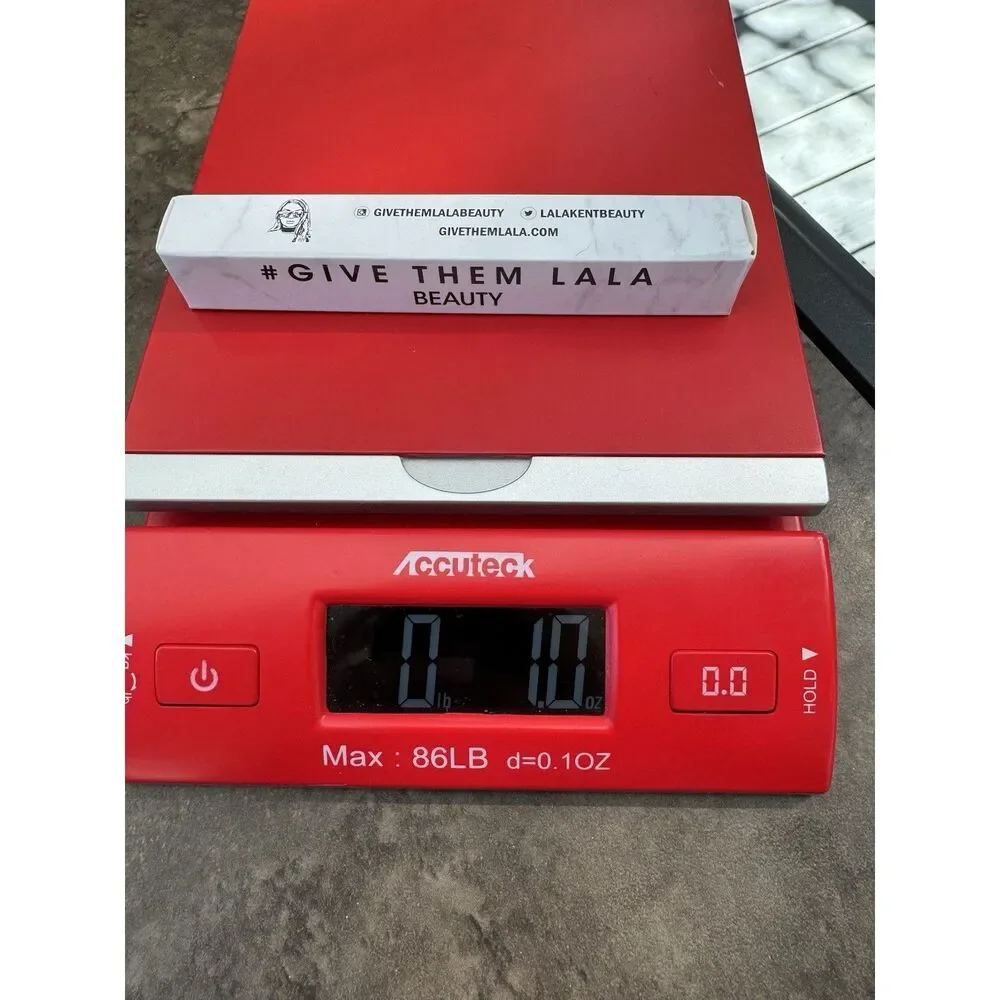 Give Them Lala Beauty Double Dual Ended Lip Duo, Birthday Suit, 5.2ml BNIB‎